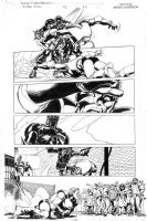 Astro City #22 pg 23 by Brent Anderson Comic Art