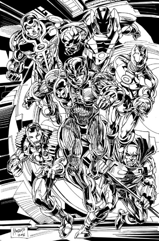 Multiverse: Armor Wars Assemble, in Bill Raupp's Multiverse: Armor Wars ...