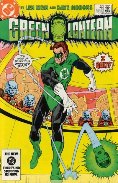 Blue Beetle Quits! Green Lantern 181 Homage, in Bill Raupp's Multiverse ...