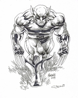 Wolverine Sketch (2019) by Gilbert Monsanto Comic Art