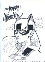 Batgirl by David Lafuente Comic Art