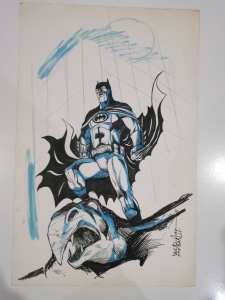 Batman by David Enebral Comic Art