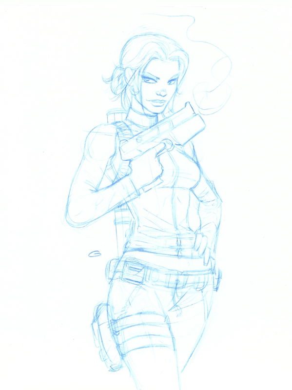 Starbuck by Grant Gould, in tragic_ antihero's Grant Gould Comic Art ...