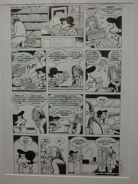 Peter Bagge - Hate, In Colin Loh's Peter Bagge - Hate Comic Art Gallery 