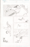 Cory Walker - Invincible 2, page 9 Comic Art