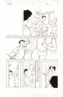 Cory Walker - Invincible 4, page 13 Comic Art