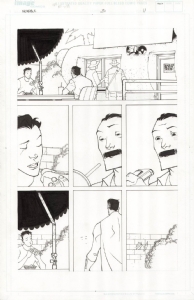 Cory Walker - Invincible 3, page 11 Comic Art