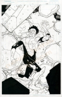 Cory Walker - Invincible #12 Comic Art