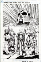 Jim Lee - X-Men #1 Promo Comic Art
