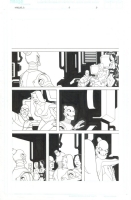 Cory Walker - Invincible #6, page 6 Comic Art
