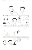 Cory Walker - Invincible #6, page 2 Comic Art