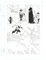 Cory Walker - Invincible #6, page 18 Comic Art
