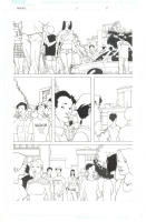 Cory Walker - Invincible #6, page 8 Comic Art