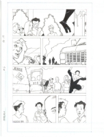 Cory Walker - Invincible #6, page 19 Comic Art