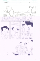 Cory Walker - Invincible #6, page 15 Comic Art