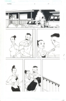 Cory Walker - Invincible #6, page 5 Comic Art