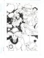 Cory Walker - Invincible #6, page 16 Comic Art