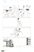 Cory Walker - Invincible #6, page 13 Comic Art