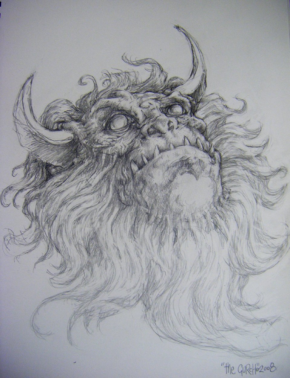 Alien beast cat concept sketch by DavinDraws on DeviantArt
