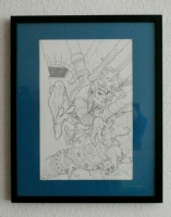 Ultimate X-Men #82 by Yanick Paquette - Framed Comic Art