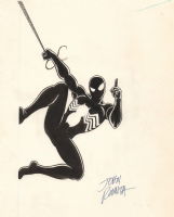 Romita Sr Spider-Man Black  Comic Art