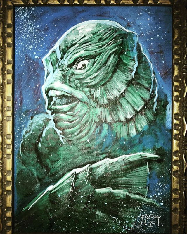 Creature from the Black Lagoon , in Anush Collins's Other Comic Art