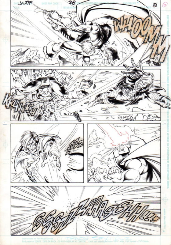 Justice League Task Force (DC, 1993) #28 pg. 08 - Ramon Bernado, in Yet ...