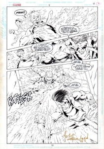 Aquaman (DC, 1994) #04 pg. 15 - Martin Egeland Comic Art