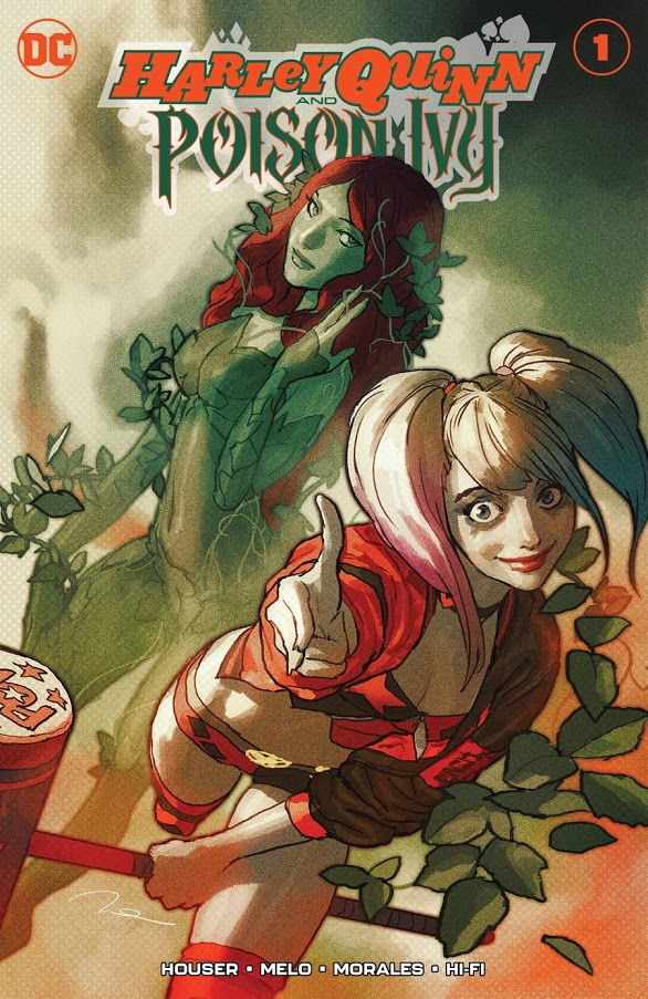 Harley Quinn And Poison Ivy 1 By Gerald Parel In Dark Phoeni