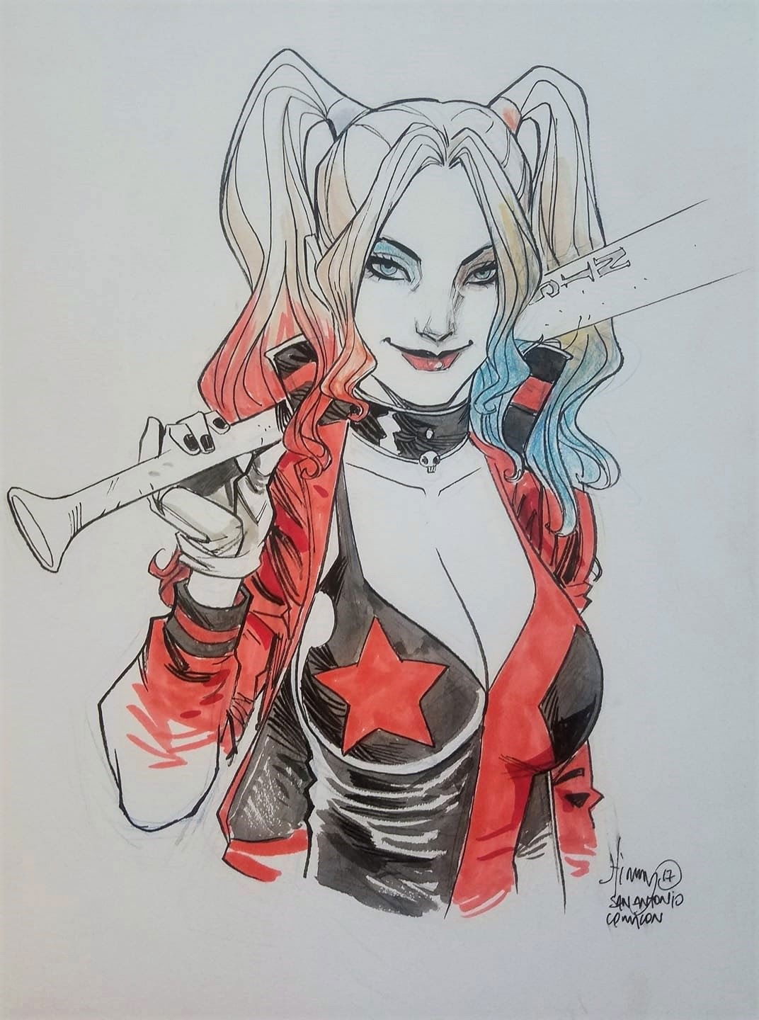 Harley Quinn - John Timms, in Dark Phoenix's A Phoenix Saga Comic Art ...