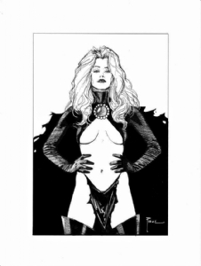 Goblin Queen/Madelyne Pryor by Richard Pace Comic Art