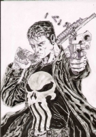 Punisher - without effects Comic Art