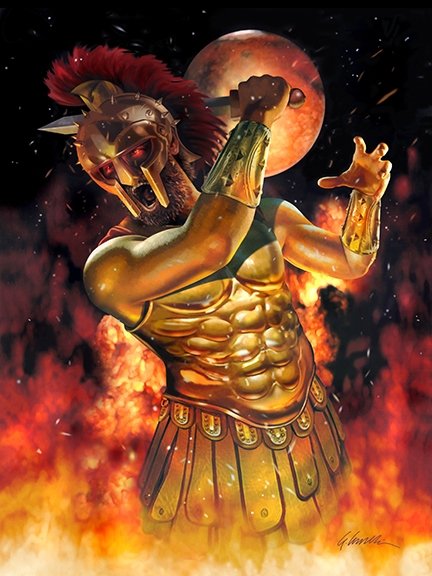 roman god of war