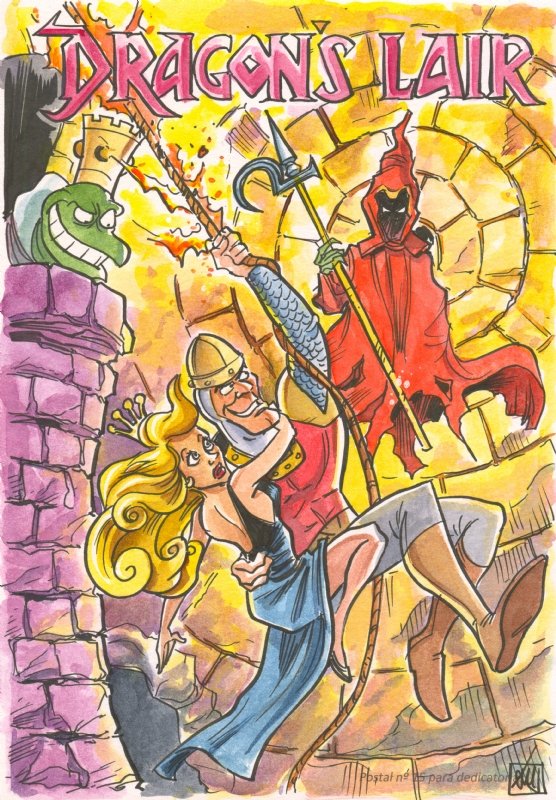 The Dragon' Lair Gym Poster for Sale by James-D-Evans