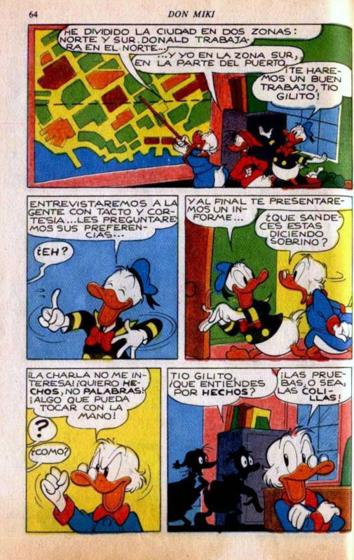 Topolino 920: Zio Paperone e i ''desperados'' di Paperopoli, p04, in ...