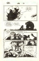 Mark Texeira Hulk Annual 2000 Splash Page 1 Original Art (Marvel,, Lot  #93541