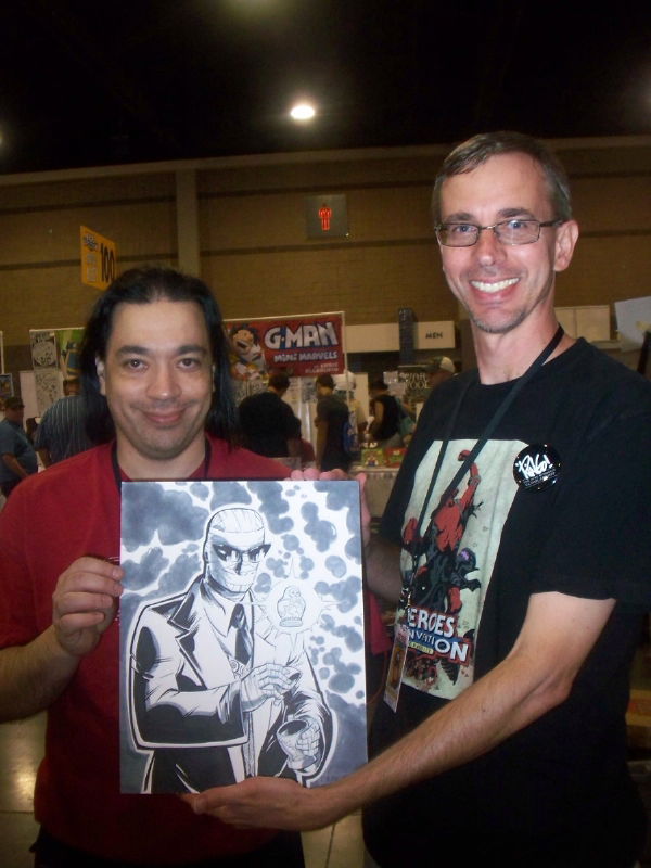 Richard Case, Heroes Con 2011, in carlos lising's Richard Case Comic ...