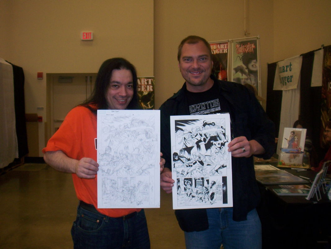 Steve Scott, Pittsburgh Comic-Con 2010, In Carlos Lising's Steve Scott ...