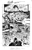 Bubblegum Crisis Grand Mal #1 page 22 by Adam Warren , Comic Art