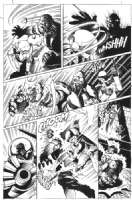 Bubblegum Crisis Grand Mal #1 page 23 by Adam Warren, Comic Art