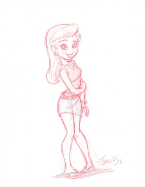 Tom Bancroft Summer Girl May 2011 Character Mentor Page 55 In Steven Ng S Animator And