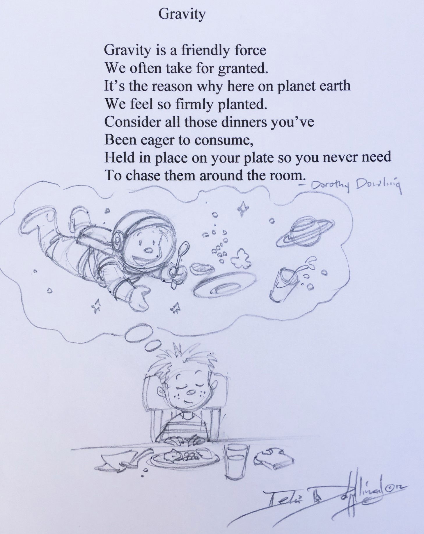 gravity-poem-illustration-prelim-by-lela-dowling-in-steven-ng-s-teen-and-kid-characters-comic