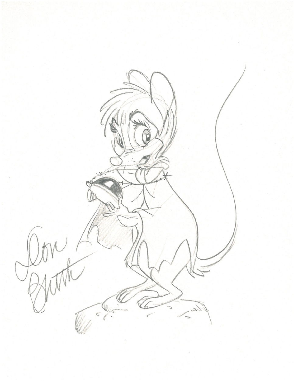 mrs brisby coloring page to print the secret of nimh