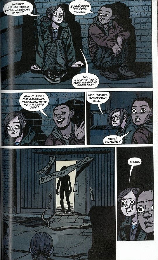 Faith Erin Hicks - The Last of Us: American Dreams #3, p. 20 (Dark