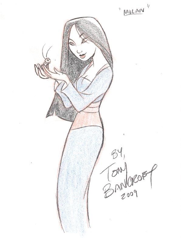 Tony Bancroft: Mulan, CTN-X Burbank 2009, in Steven Ng's Disney ...