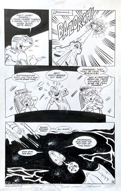 Space Ark #2 page 26 (1987) by Ken Mitchroney , in Steven Ng's Creator ...