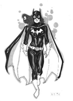 Phil Noto: Batgirl, in Steven Ng's DC Batman, Batgirl, and Gotham ...