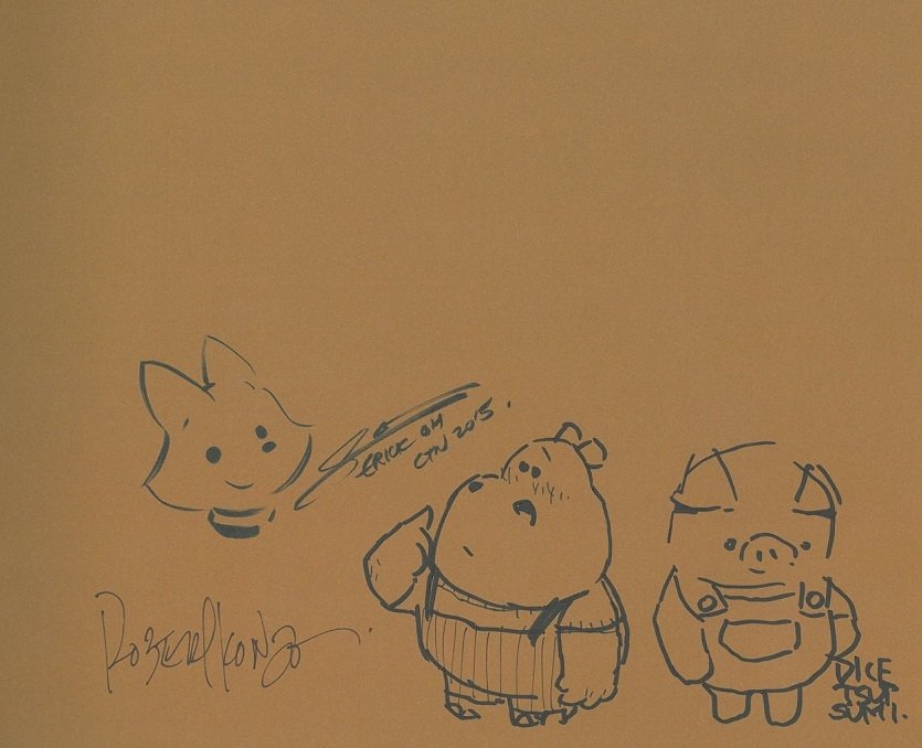 The Art of The Dam Keeper