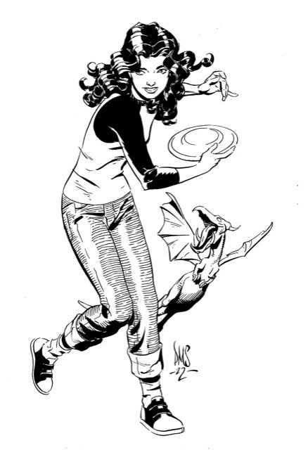 Kitty Pryde and Lockheed by Paul Smith , in Steven Ng's Marvel's X-Men ...