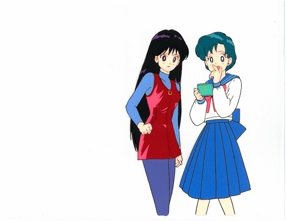 Sailor Moon: Sailor Mars & Sailor Mercury , in Steven Ng's Japanese ...